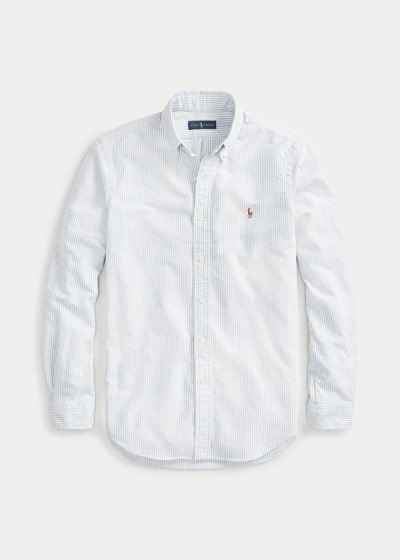 Polo Ralph Lauren Classic Fit Cotton Skjorter Herre Danmark (ZXAUY0394)